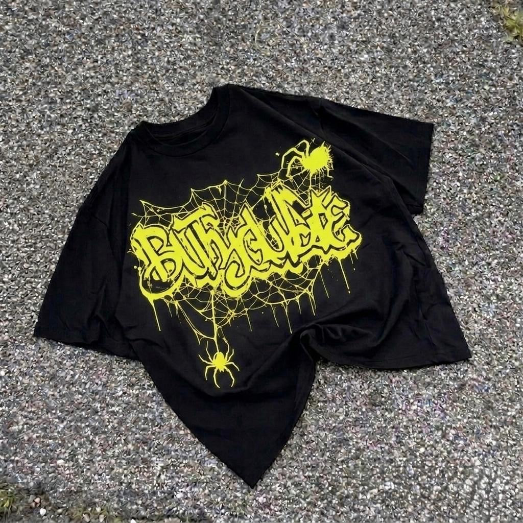 T-shirt WEB // Yellow