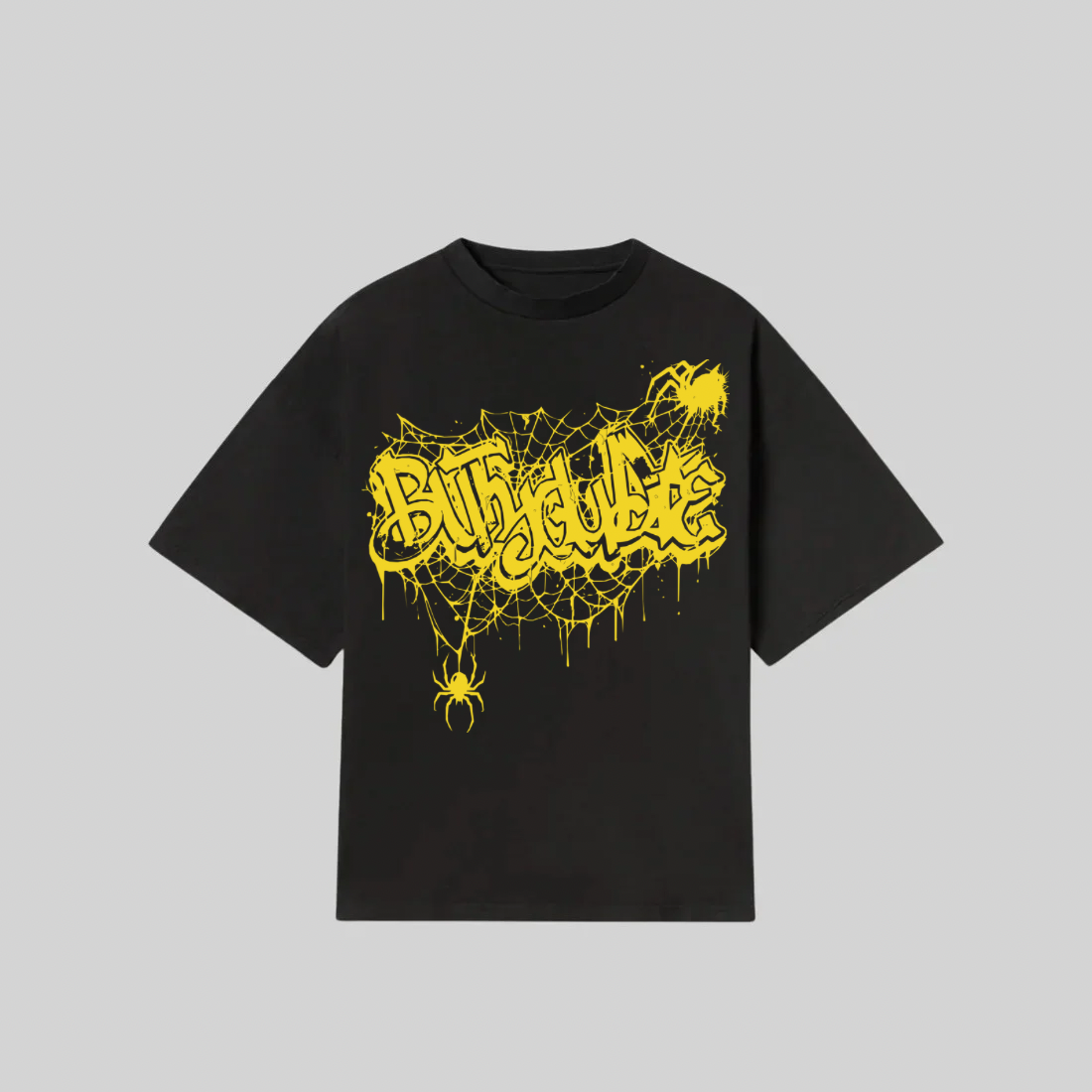 T-shirt WEB // Yellow